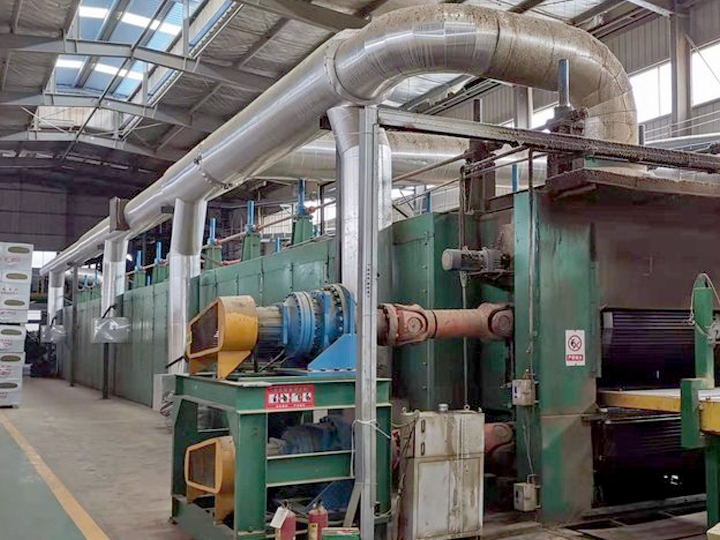 江西寶圣保溫建材生產(chǎn)設(shè)備供應(yīng)項(xiàng)目