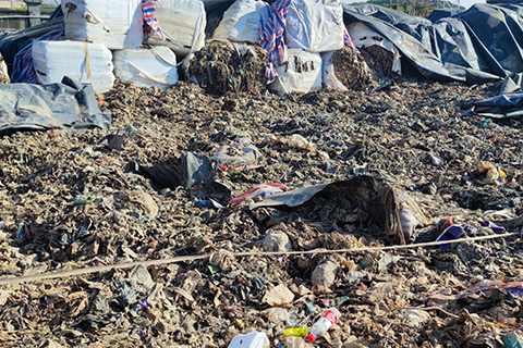 陳腐垃圾資源化