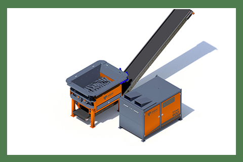 ARJES TITAN 900 撕碎機